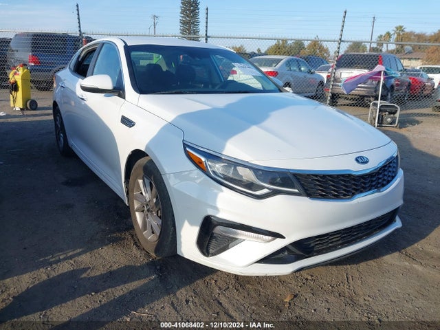 KIA Optima Lx 2020 5XXGT4L39LG439980 Image 1