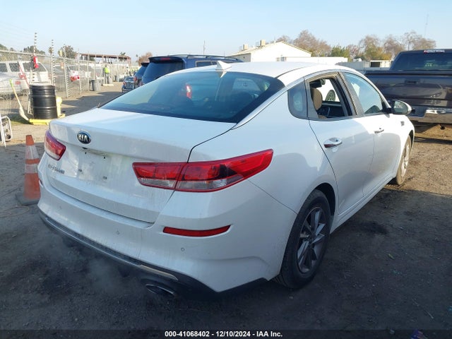 KIA Optima Lx 2020 5XXGT4L39LG439980 Image 4