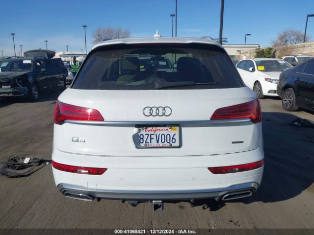 WA1EAAFY7N2014618 Audi Q5 Premium Plus 45 Tfsi S Line Quattro S Tronic