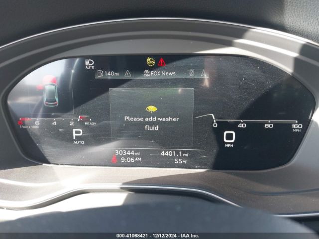 WA1EAAFY7N2014618 Audi Q5 Premium Plus 45 Tfsi S Line Quattro S Tronic