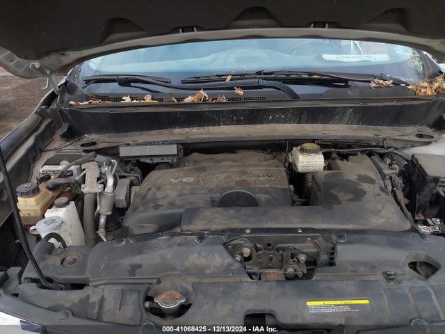 Nissan Pathfinder Sv 2017 5N1DR2MM5HC620008 Image 10