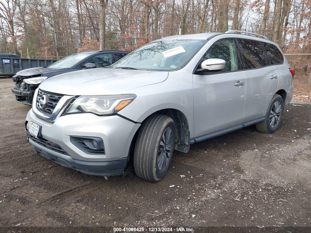 Nissan Pathfinder Sv 2017 5N1DR2MM5HC620008 Image 2