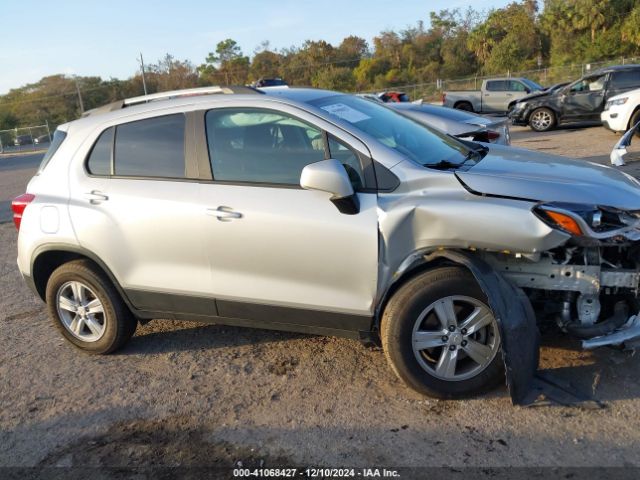 KL7CJPSM7MB371201 Chevrolet Trax Awd Lt