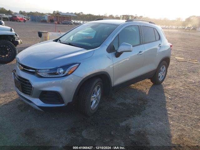 KL7CJPSM7MB371201 Chevrolet Trax Awd Lt