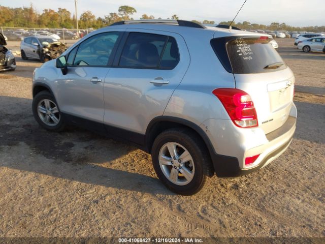 KL7CJPSM7MB371201 Chevrolet Trax Awd Lt