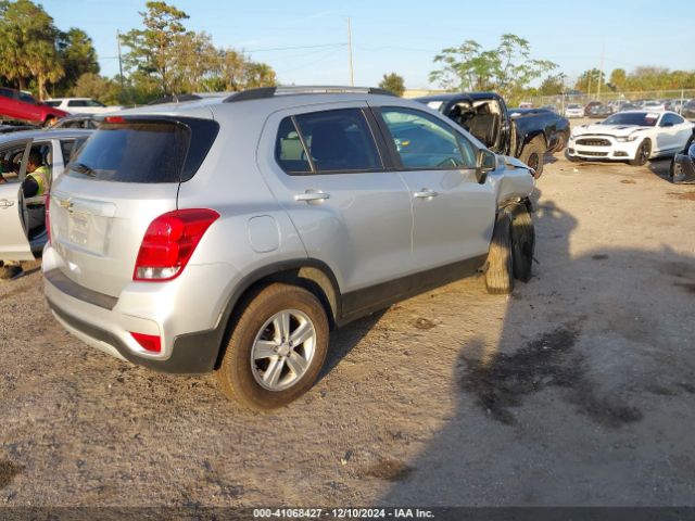 KL7CJPSM7MB371201 Chevrolet Trax Awd Lt