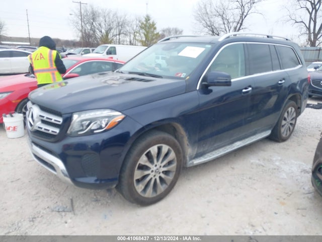 4JGDF6EE6JB067274 Mercedes-Benz Gls 450 4matic