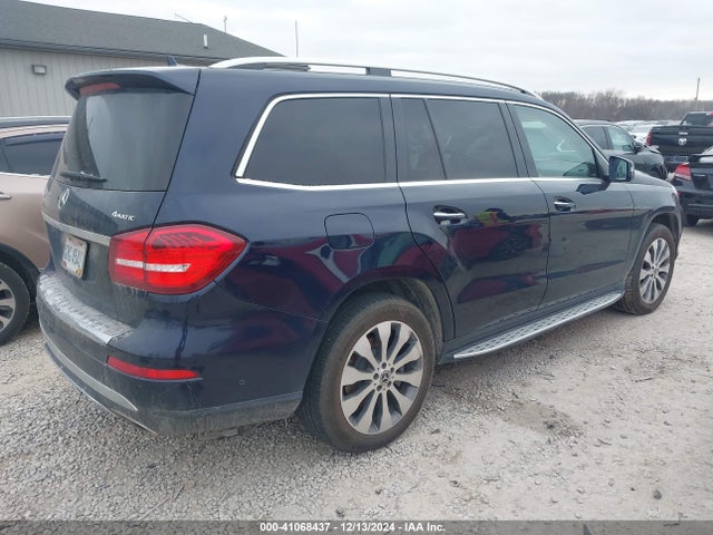4JGDF6EE6JB067274 Mercedes-Benz Gls 450 4matic