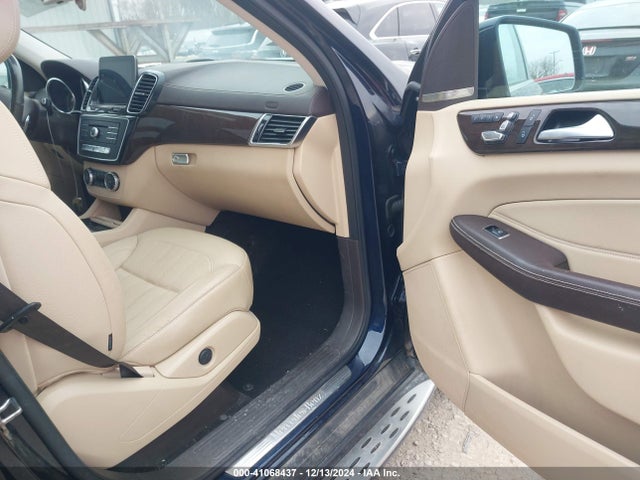4JGDF6EE6JB067274 Mercedes-Benz Gls 450 4matic