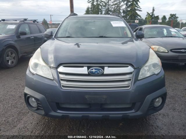 4S4BRBDC1E3319729 Subaru Outback 2.5i Premium