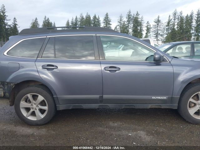 4S4BRBDC1E3319729 Subaru Outback 2.5i Premium