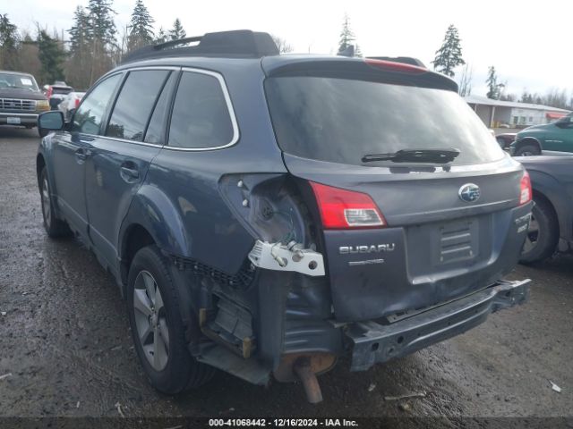 4S4BRBDC1E3319729 Subaru Outback 2.5i Premium