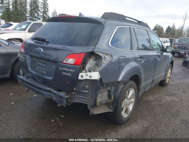 4S4BRBDC1E3319729 Subaru Outback 2.5i Premium