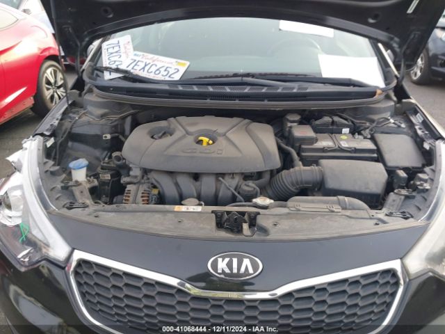 KNAFX5A87E5165607 KIA FORTE EX