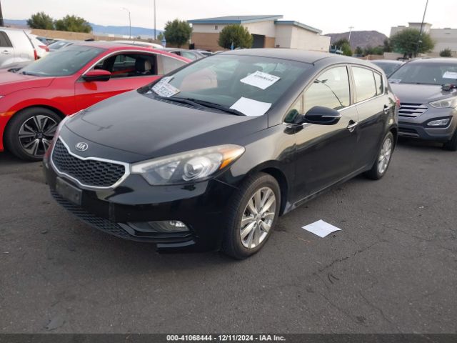 KNAFX5A87E5165607 KIA FORTE EX