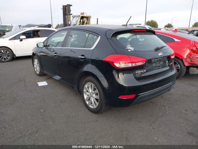KNAFX5A87E5165607 KIA FORTE EX
