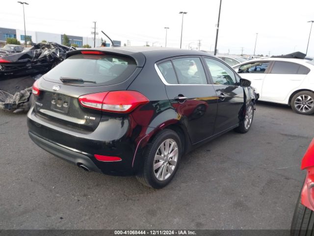 KNAFX5A87E5165607 KIA FORTE EX