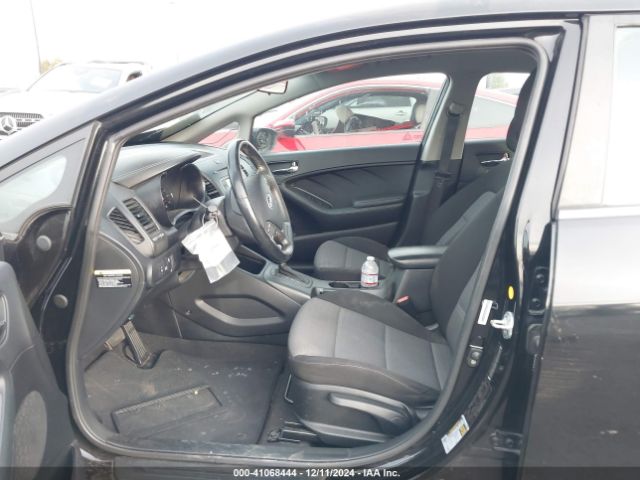 KNAFX5A87E5165607 KIA FORTE EX