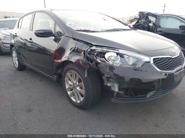 KNAFX5A87E5165607 KIA FORTE EX