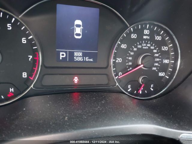 KNAFX5A87E5165607 KIA FORTE EX