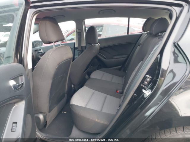 KNAFX5A87E5165607 KIA FORTE EX