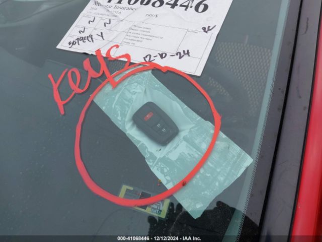 JTDKBRFU9G3526007 Toyota Prius Two