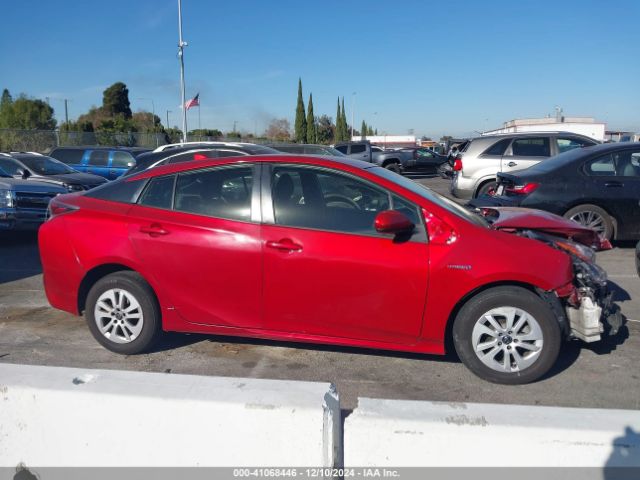 JTDKBRFU9G3526007 Toyota Prius Two