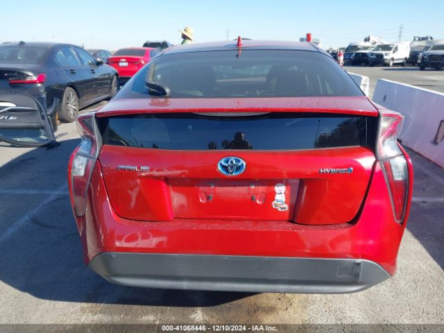 JTDKBRFU9G3526007 Toyota Prius Two