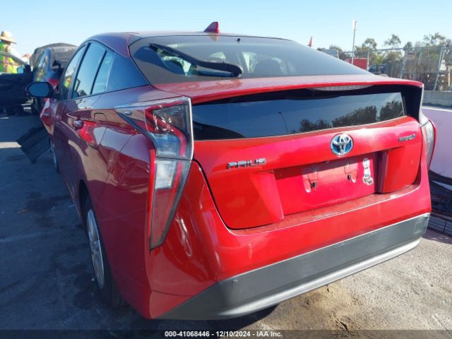 JTDKBRFU9G3526007 Toyota Prius Two