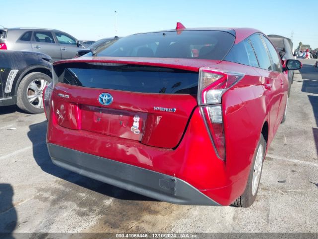 JTDKBRFU9G3526007 Toyota Prius Two