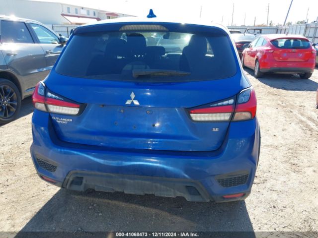 JA4APVAU3MU016037 Mitsubishi Outlander Sport 2.0 Se 2wd