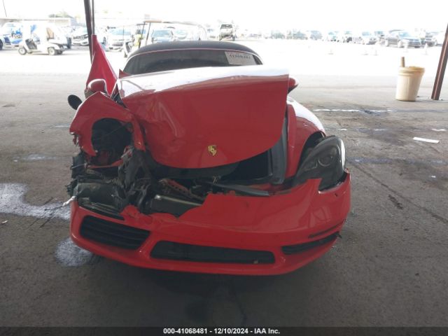 WP0CA2A84KS210831 Porsche 718 Boxster