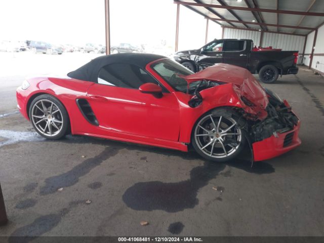 WP0CA2A84KS210831 Porsche 718 Boxster