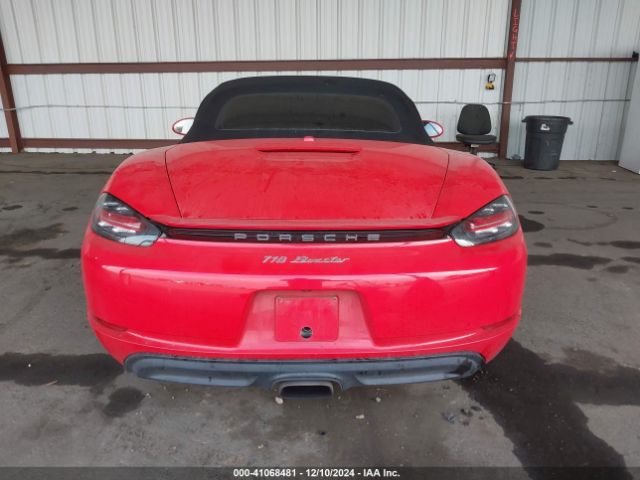 WP0CA2A84KS210831 Porsche 718 Boxster