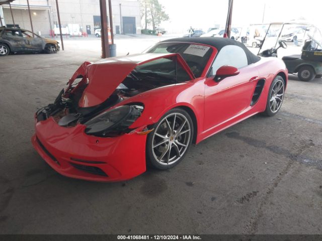 WP0CA2A84KS210831 Porsche 718 Boxster