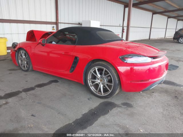 WP0CA2A84KS210831 Porsche 718 Boxster