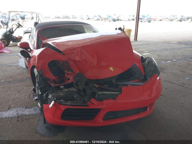 WP0CA2A84KS210831 Porsche 718 Boxster