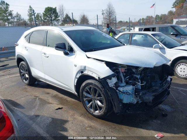 JTJSARBZ5M5028663 Lexus Nx 300 F Sport