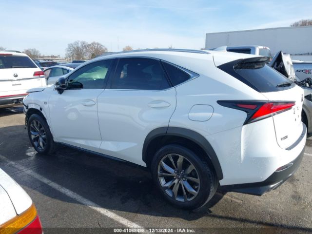 JTJSARBZ5M5028663 Lexus Nx 300 F Sport
