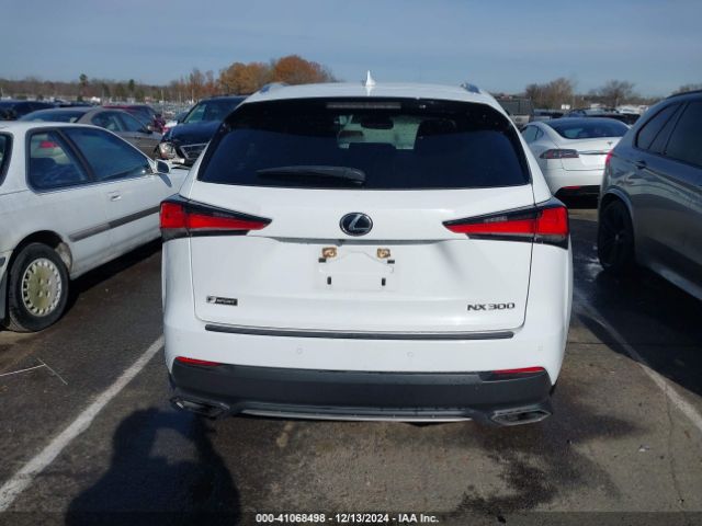JTJSARBZ5M5028663 Lexus Nx 300 F Sport