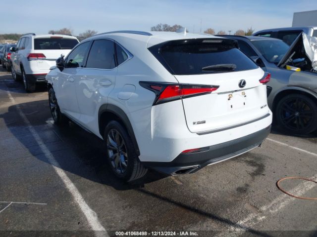JTJSARBZ5M5028663 Lexus Nx 300 F Sport