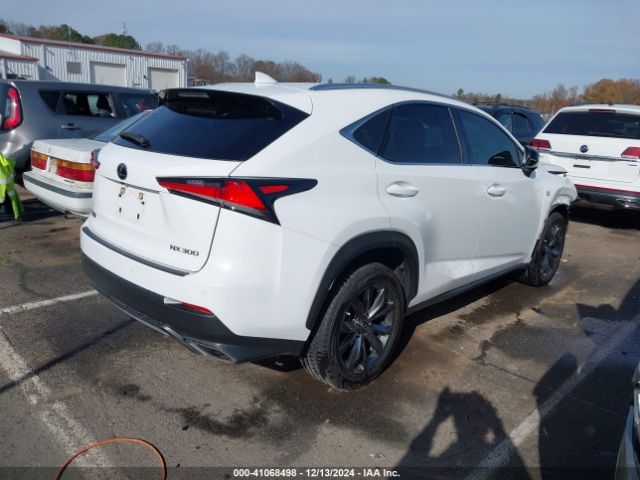 JTJSARBZ5M5028663 Lexus Nx 300 F Sport