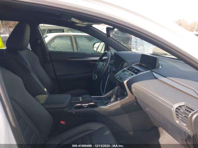 JTJSARBZ5M5028663 Lexus Nx 300 F Sport