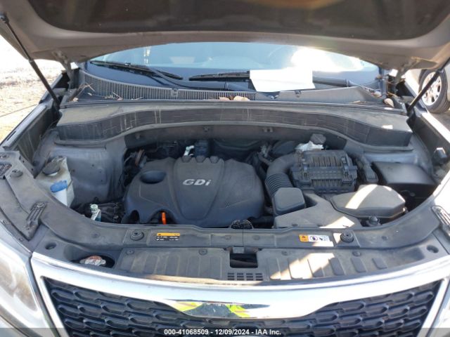 5XYKT4A63EG509138 KIA SORENTO LX