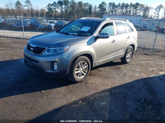 5XYKT4A63EG509138 KIA SORENTO LX