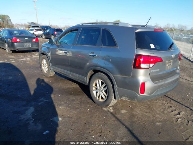 5XYKT4A63EG509138 KIA SORENTO LX