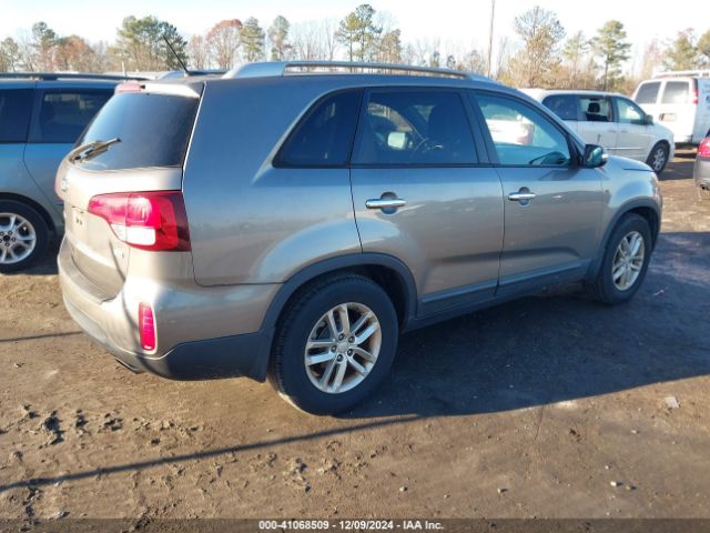 5XYKT4A63EG509138 KIA SORENTO LX