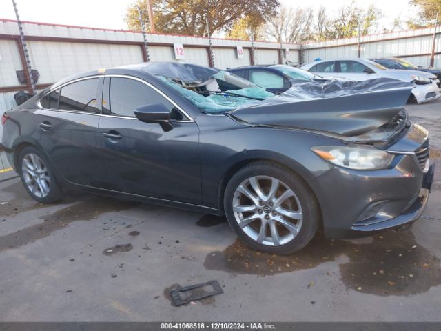JM1GJ1V68E1144413 Mazda Mazda6 I Touring