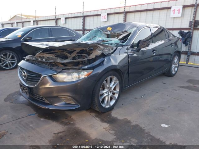 JM1GJ1V68E1144413 Mazda Mazda6 I Touring