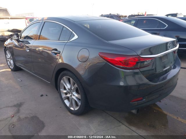 JM1GJ1V68E1144413 Mazda Mazda6 I Touring